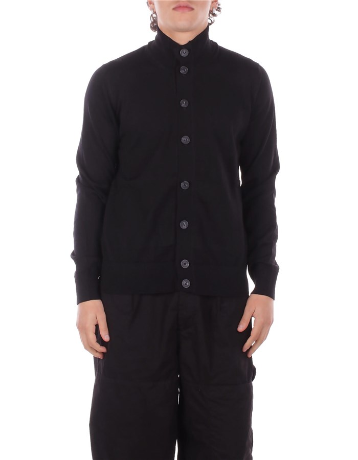 ALPHA STUDIO Cardigan Nero