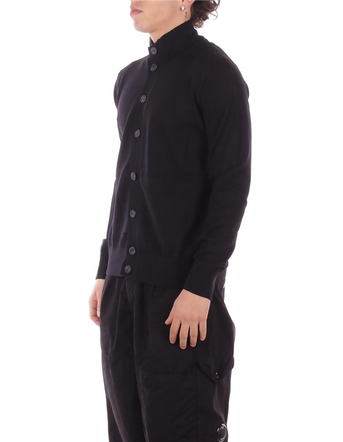 ALPHA STUDIO Cardigan Nero