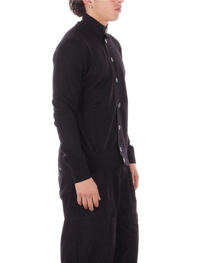 ALPHA STUDIO Maglieria Cardigan Uomo 202502AU 3003E 5 