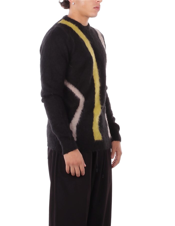 CNC Maglieria Maglie Girocollo Uomo 68002 5 