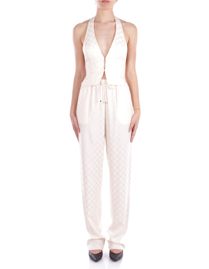 ELISABETTA FRANCHI vest Butter