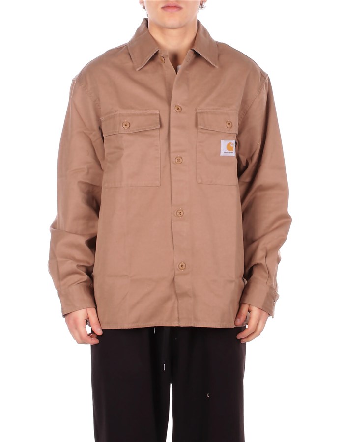 CARHARTT WIP Camicia Peanut