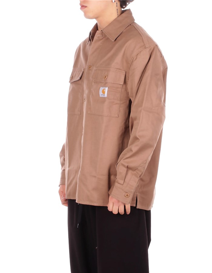 CARHARTT WIP Camicia Peanut