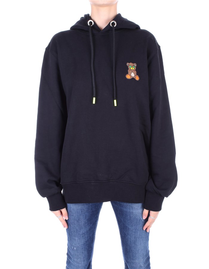 BARROW Hoodies Black