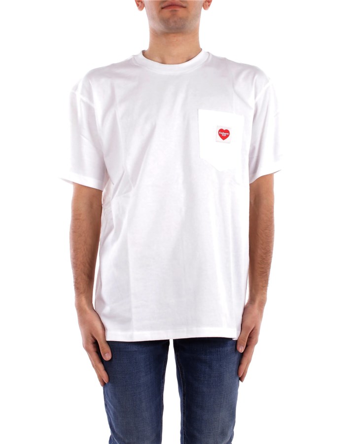 CARHARTT WIP Manica Corta White