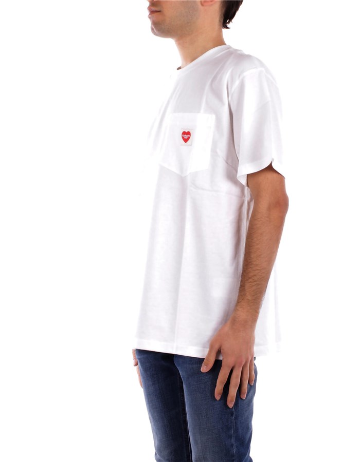 CARHARTT WIP Manica Corta White