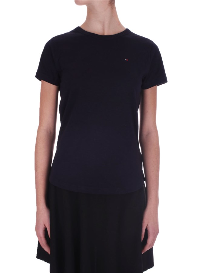 TOMMY HILFIGER Short sleeve Night blue
