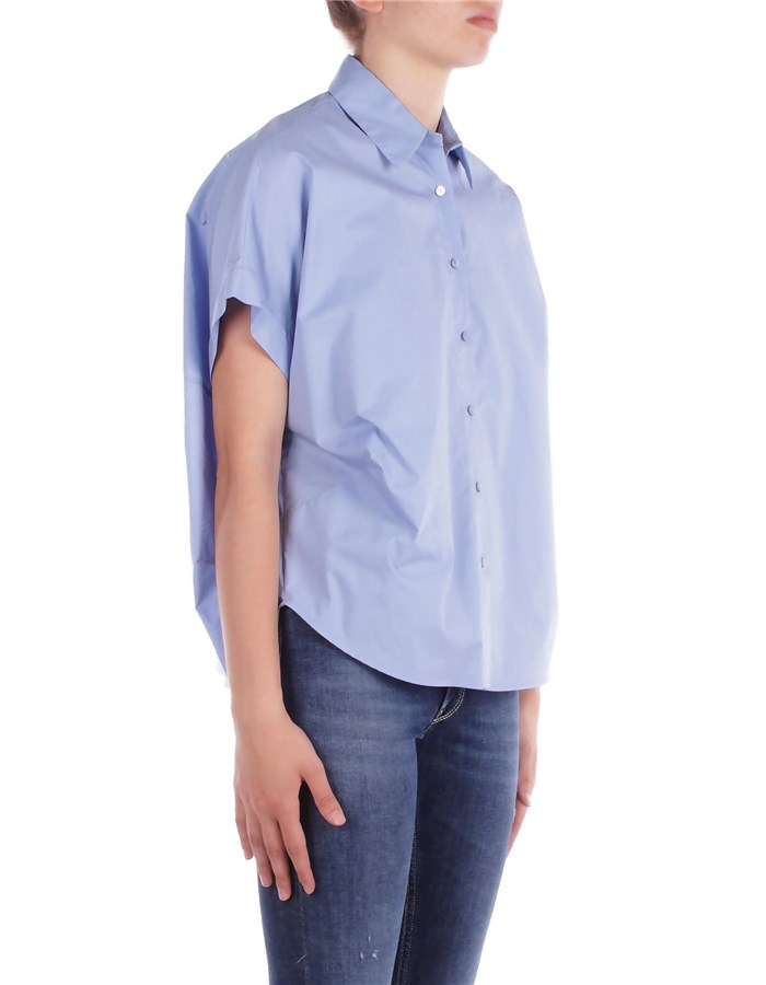 MANILA GRACE Camicie Camicie Maniche Corte Donna C067CU 5 