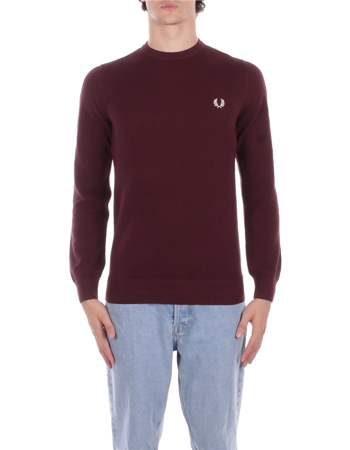 FRED PERRY  Maglia K1309 Prugna