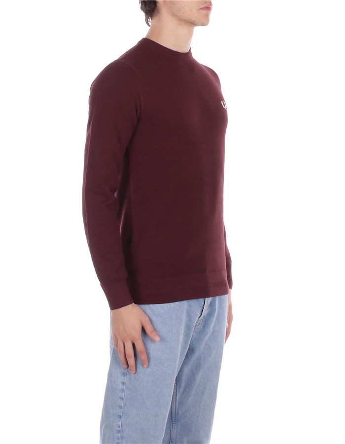 FRED PERRY Knitwear Choker Men K1309 5 