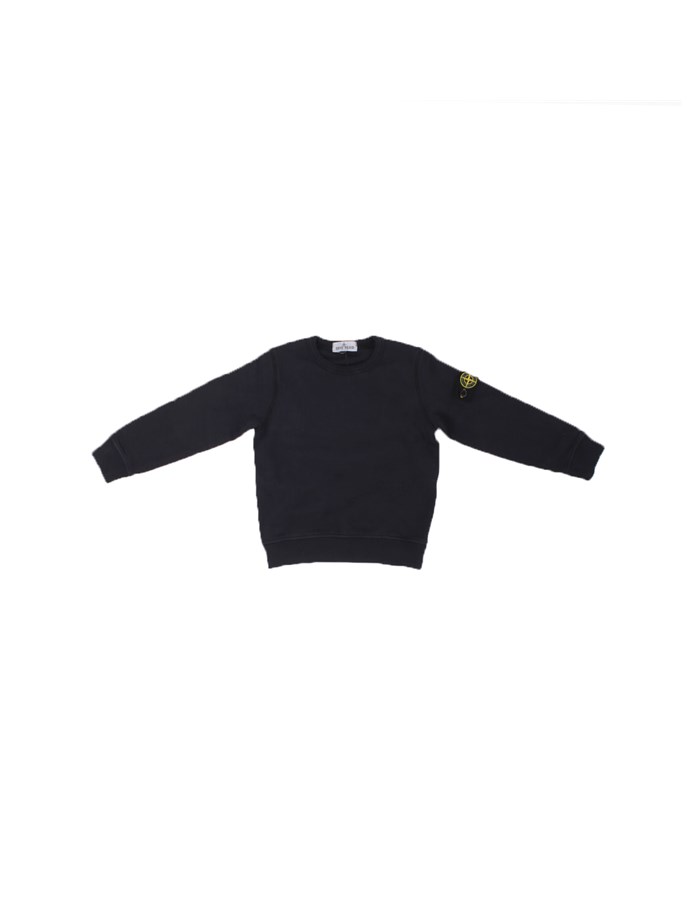 STONE ISLAND Crewneck  Blue Navy