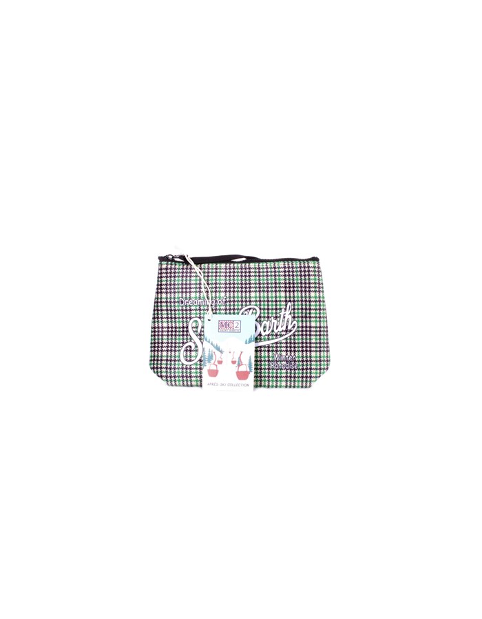 MC2 SAINT BARTH Clutch Beige