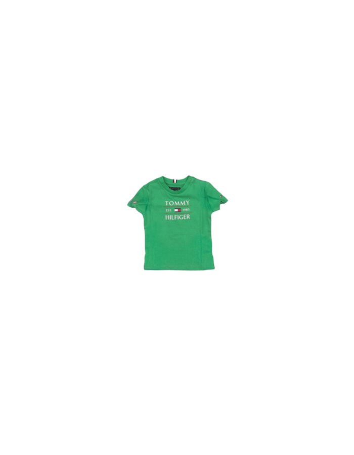 TOMMY HILFIGER Short sleeve Green