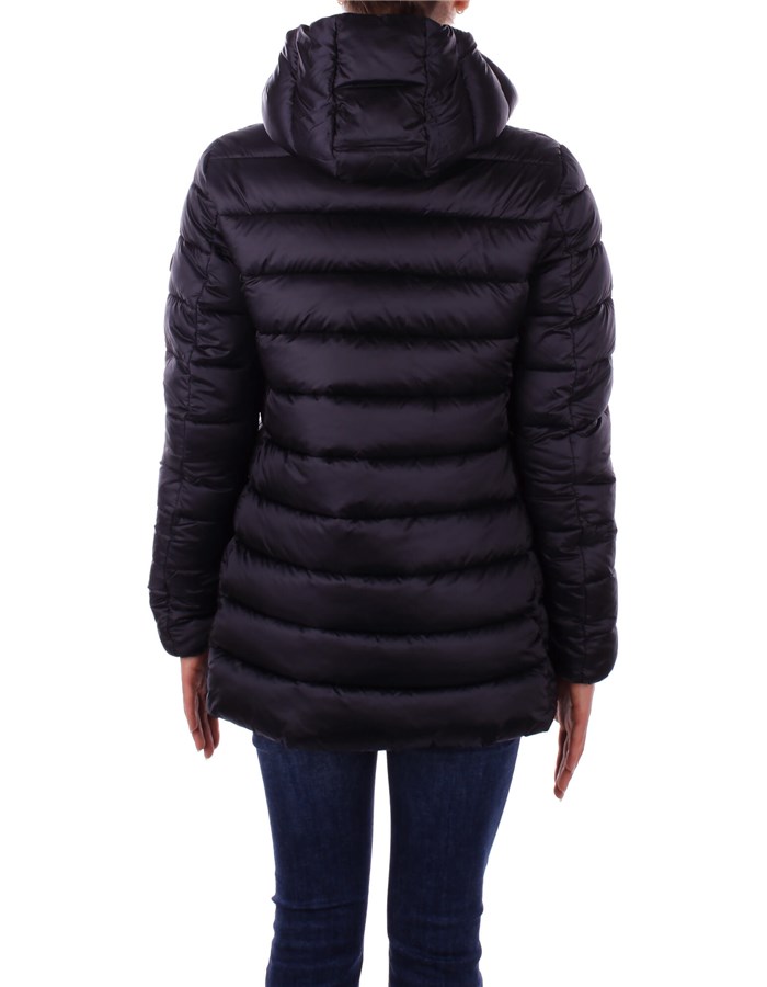 Corti SAVE THE DUCK Donna Black Vendita Corti On line su Max 1980