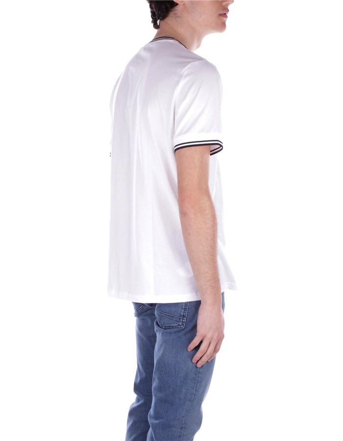 FRED PERRY T-shirt Short sleeve Men M1588 4 