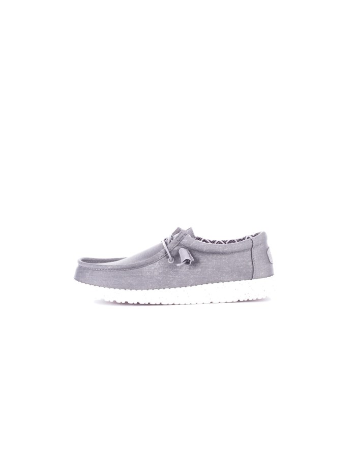 HEY DUDE Loafers Light gray