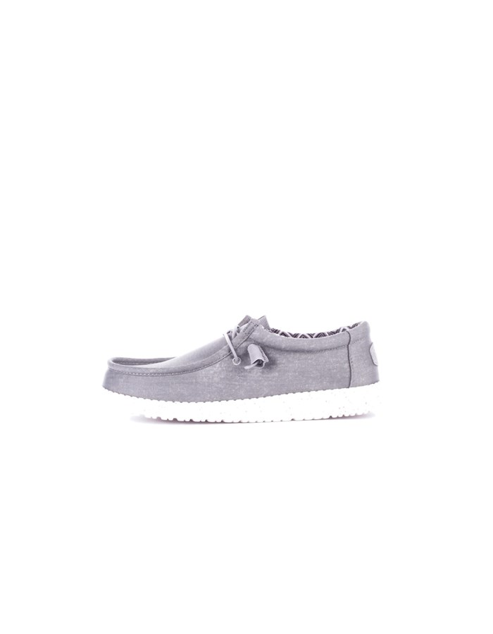 HEY DUDE Mocassini Light grey