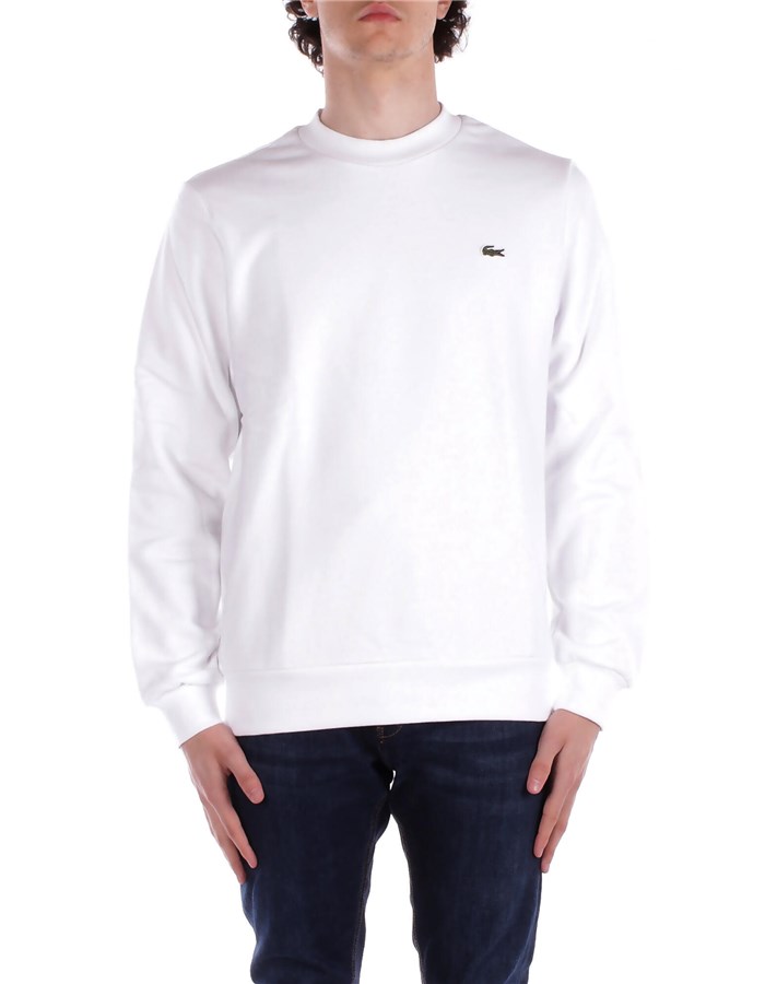LACOSTE Sweatshirt White