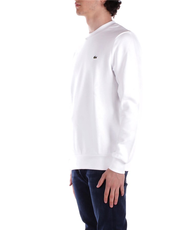 LACOSTE Sweatshirt White