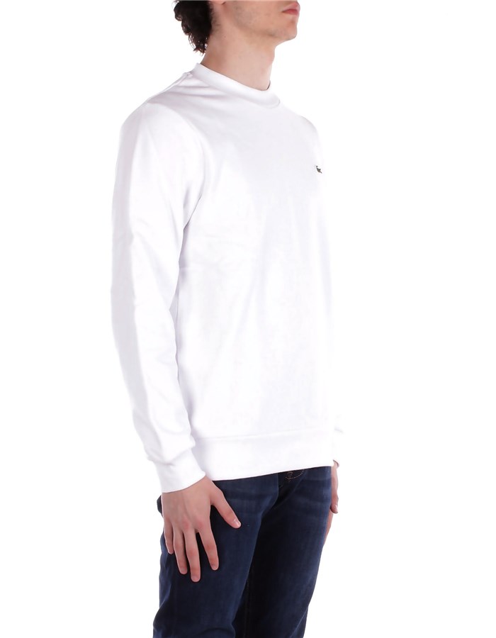 LACOSTE Felpe Felpe Girocollo Uomo SH9801 5 