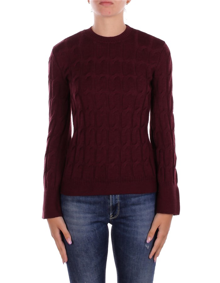 MAX MARA Crewneck Burgundians
