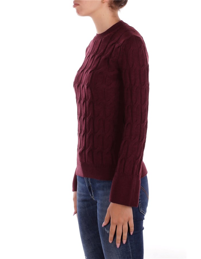 MAX MARA Crewneck Burgundians