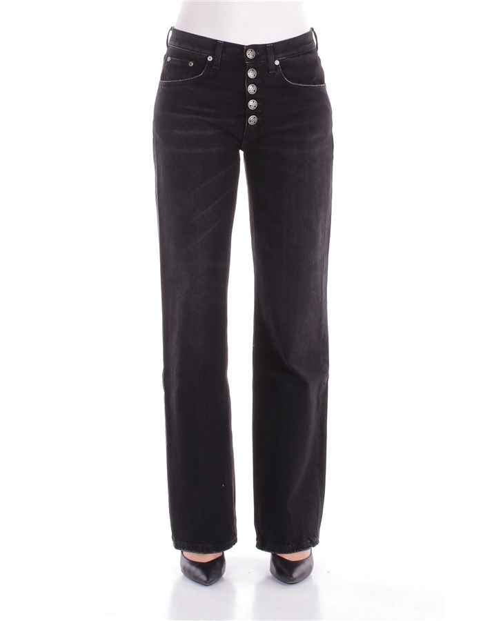 DONDUP Straight Nero