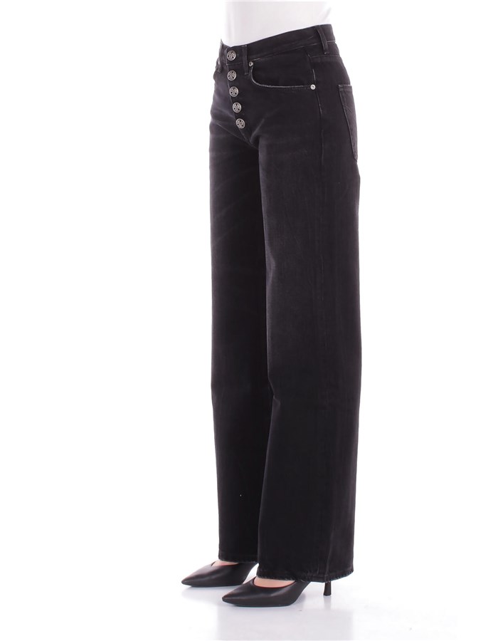 DONDUP Straight Nero