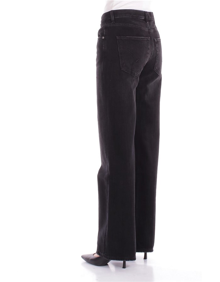 DONDUP Jeans Straight Donna DP427B DFE305LM9 2 