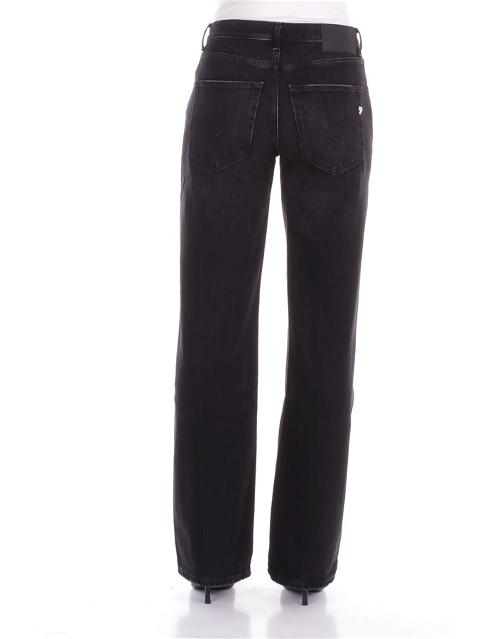 DONDUP Jeans Straight Donna DP427B DFE305LM9 3 