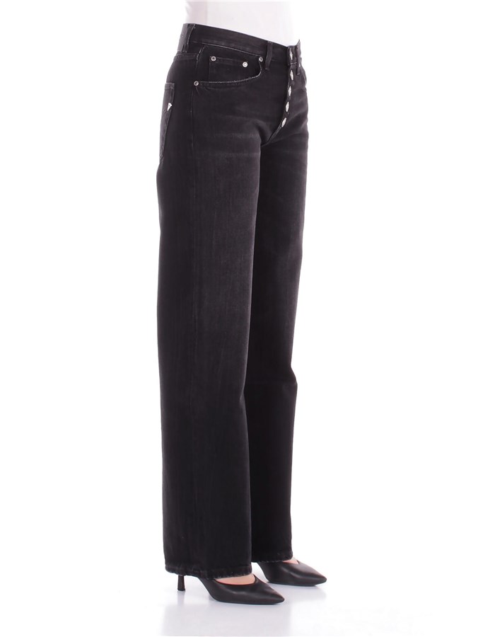 DONDUP Jeans Straight Donna DP427B DFE305LM9 5 
