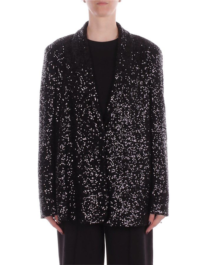 MANILA GRACE Blazer Nero