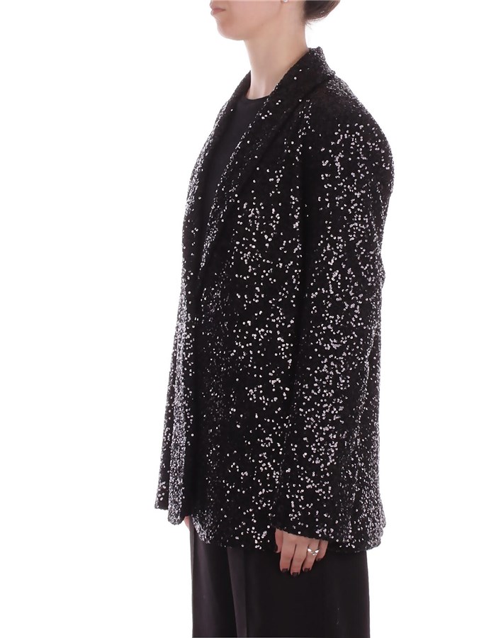 MANILA GRACE Blazer Nero