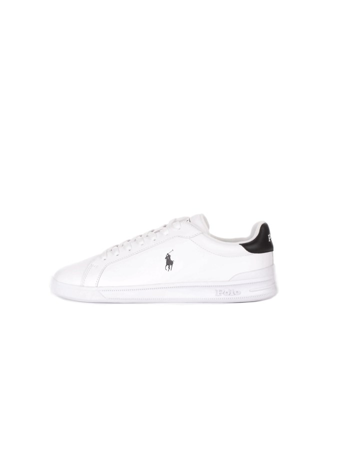 RALPH LAUREN Basse White black