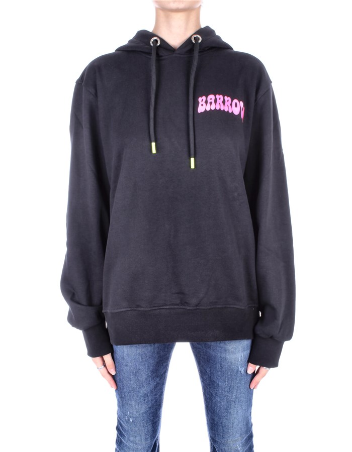 BARROW Hoodies Black