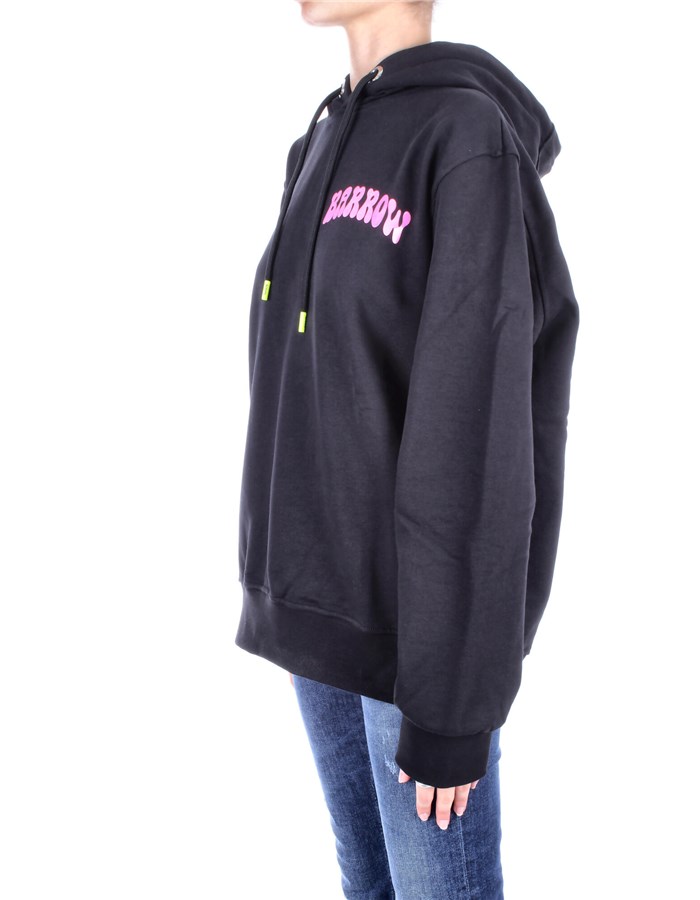 BARROW Hoodies Black