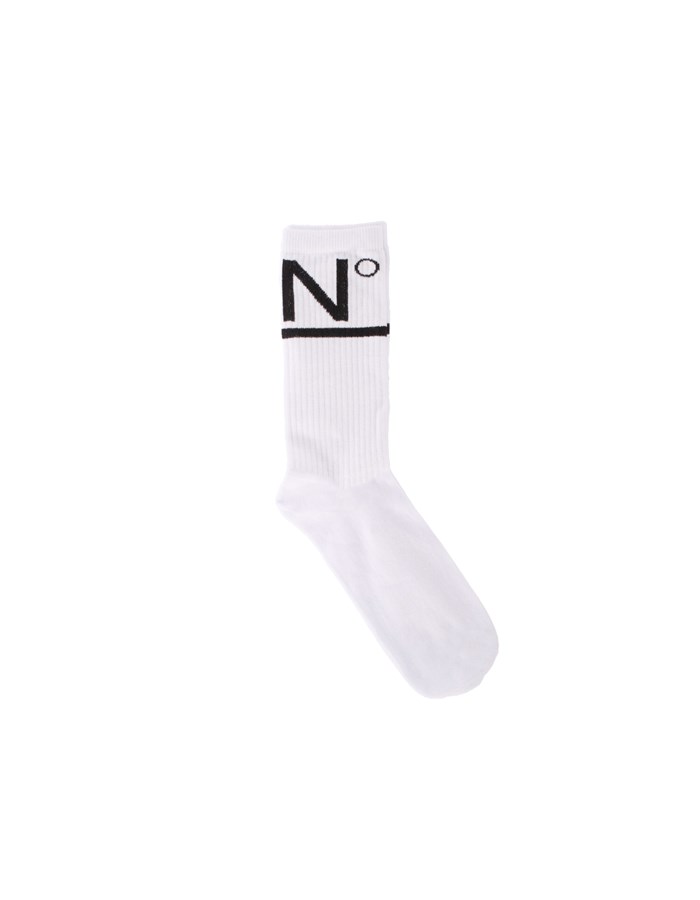 N21 Socks White