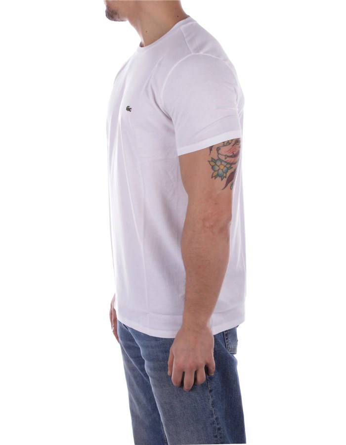 LACOSTE T-shirt Short sleeve Men TH6709 1 