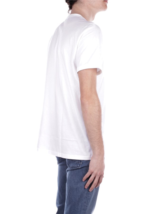 FRED PERRY T-shirt Manica Corta Uomo M3519 4 