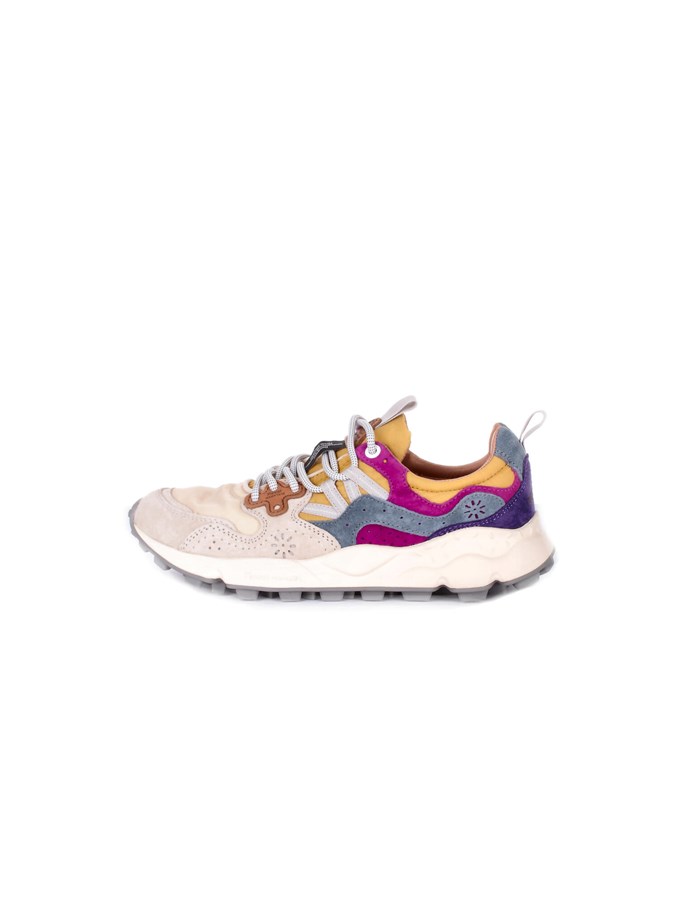 FLOWER MOUNTAIN Trainers White