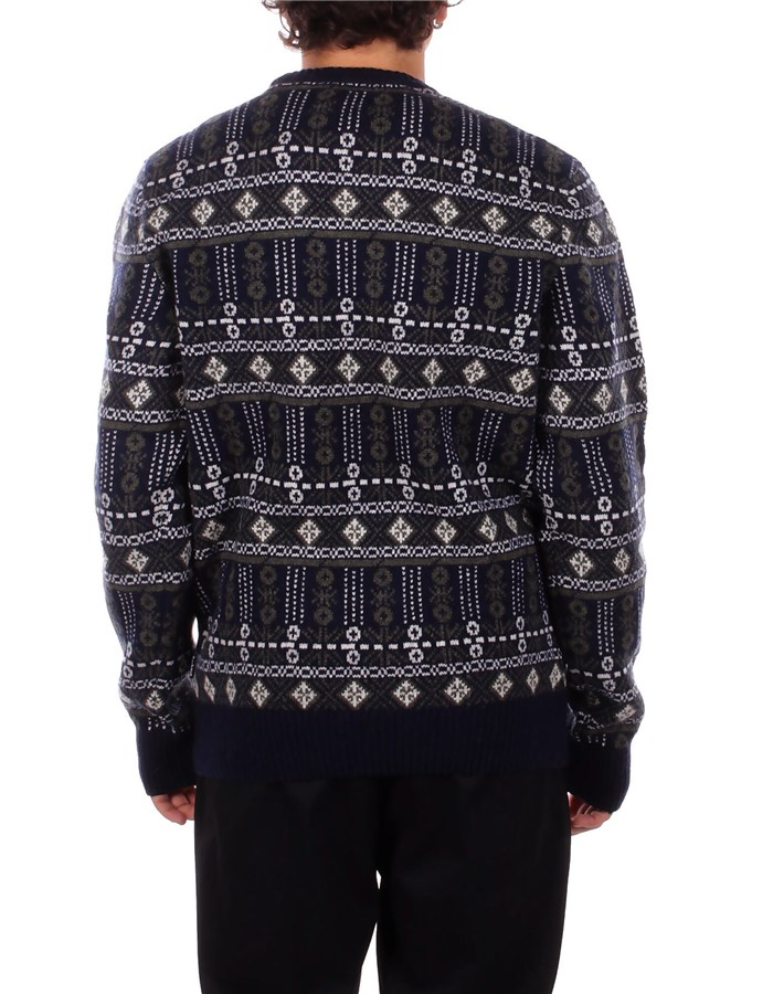 BARBOUR Maglieria Girocollo Uomo MKN1677 3 