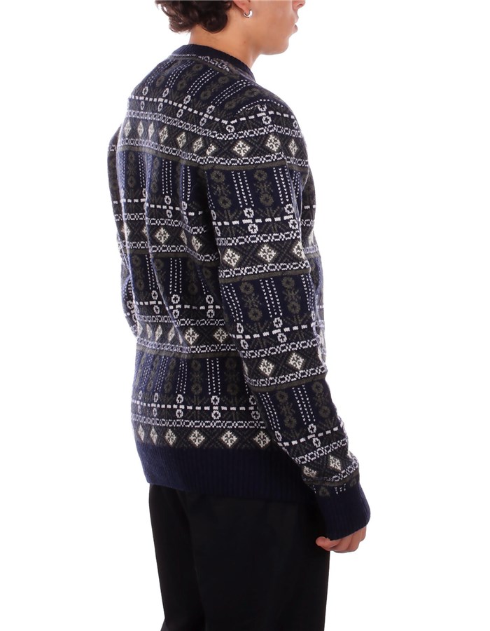 BARBOUR Maglieria Girocollo Uomo MKN1677 4 