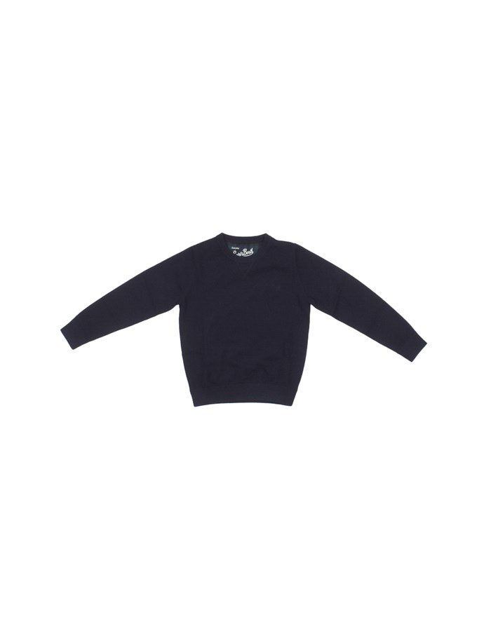 MC2 SAINT BARTH Maglie Girocollo Blu