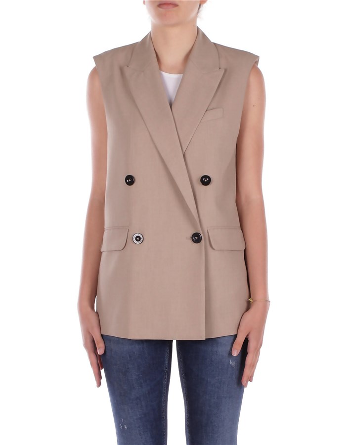 JOHN RICHMOND Gilet Sand