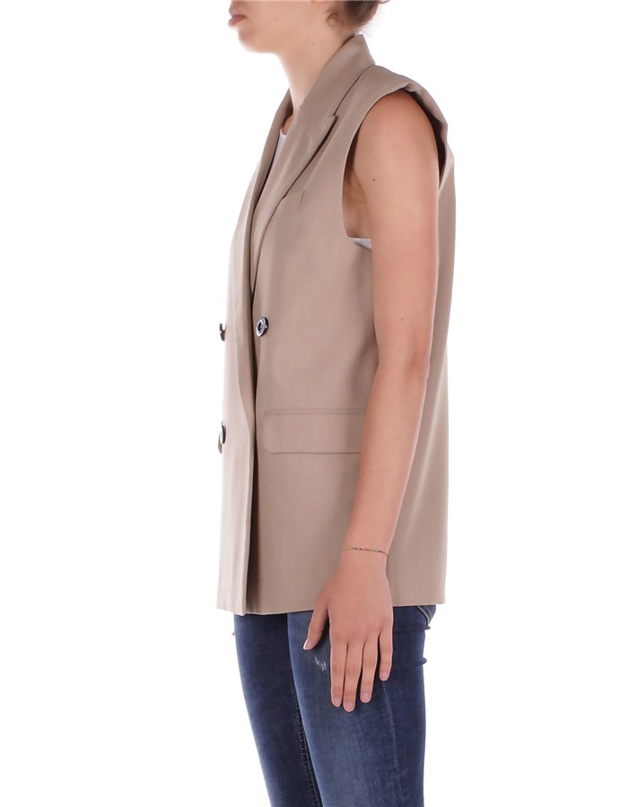 JOHN RICHMOND Gilet Sand
