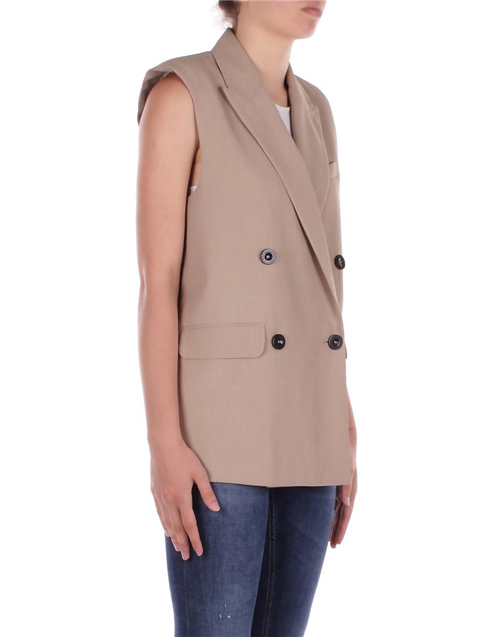 JOHN RICHMOND Giacche Gilet Donna UWP25144GT 5 