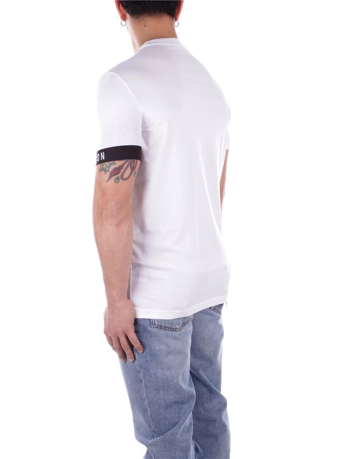 DSQUARED2 T-shirt Manica Corta Uomo D9M3S5030 2 