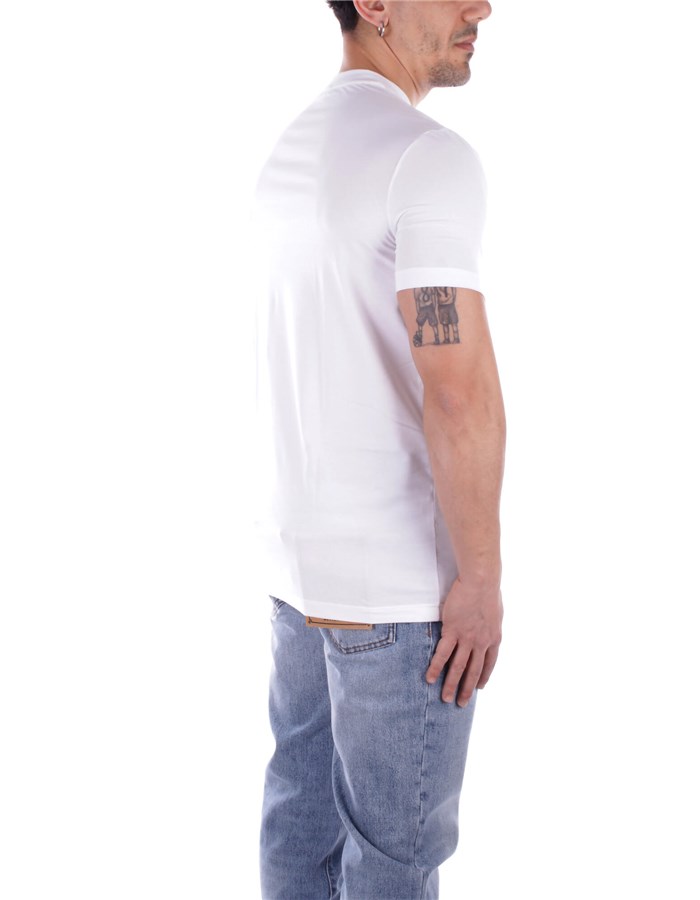 DSQUARED2 T-shirt Manica Corta Uomo D9M3S5030 4 
