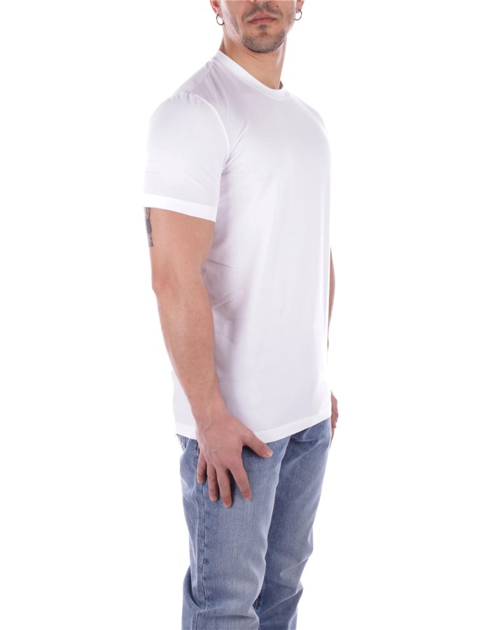DSQUARED2 T-shirt Manica Corta Uomo D9M3S5030 5 