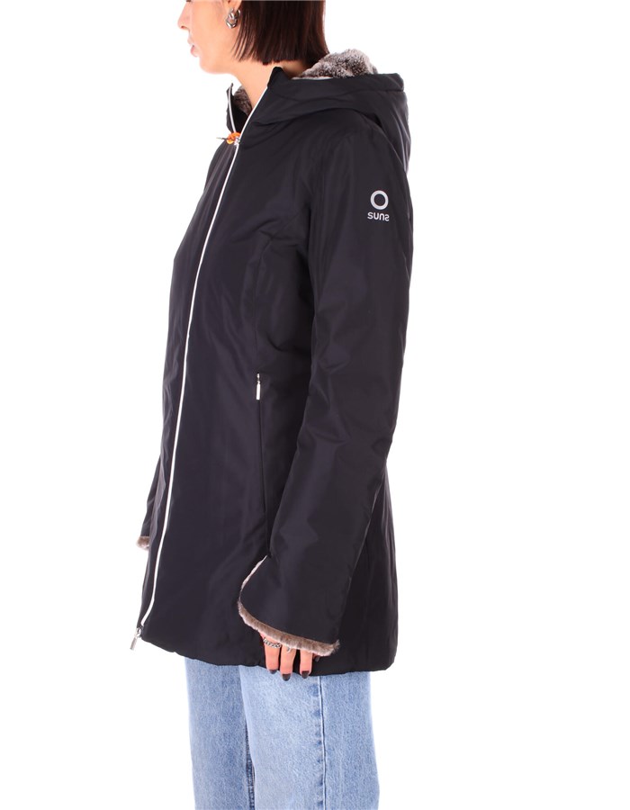 SUNS Parka Black
